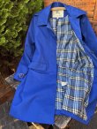 画像4: BURBERRY "BLUE🍫BLUE" USED CAR COAT 