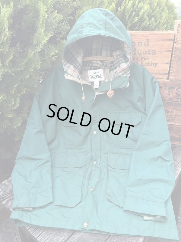 画像1: WOOLRICH "MADE IN USA" 1970'S MOUNTAIN PARKA