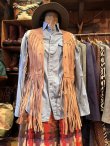 画像3: SUEDE "MADE IN MEXICO" VINTAGE FRINGE VEST