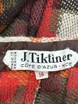 画像5: NEIMAN MARCUS × J.TIKTINER "MADE IN FRANCE🇫🇷" VINTAGE RAG SKIRT