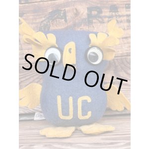 画像: PERSONALITY PET VINTAGE  "UC"  COLLEGIATE MFG Co. DOLL