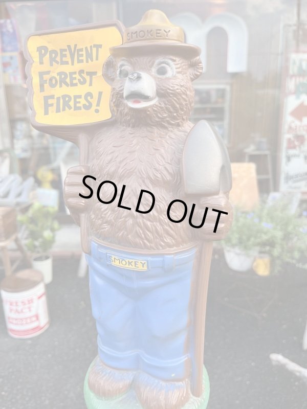 画像1: SMOKEY BEAR 1972'S BANK FIGURE 