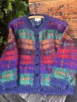 画像2: SUSAN BRISTOL 1992'S MOHAIR  KNIT CARDIGAN