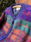 画像4: SUSAN BRISTOL 1992'S MOHAIR  KNIT CARDIGAN