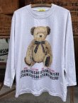 画像7: ATSUKI ONISHI 🧸BEAR COLLECTION  1980'S LONG SLEEVE T-SHIRTS