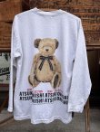 画像8: ATSUKI ONISHI 🧸BEAR COLLECTION  1980'S LONG SLEEVE T-SHIRTS