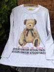 画像1: ATSUKI ONISHI 🧸BEAR COLLECTION  1980'S LONG SLEEVE T-SHIRTS