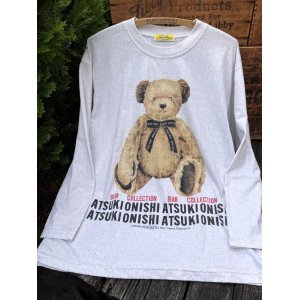 画像: ATSUKI ONISHI 🧸BEAR COLLECTION  1980'S LONG SLEEVE T-SHIRTS