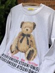 画像3: ATSUKI ONISHI 🧸BEAR COLLECTION  1980'S LONG SLEEVE T-SHIRTS