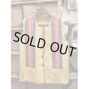 画像: CHIMAYO VINTAGE VEST