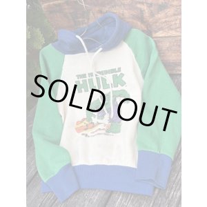 画像: SEARS "HULK" 1970'S KIDS SWEAT PARKA
