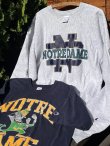 画像7: CHAMPION "UNIVERSITY OF NORTRE DAME" "MADE IN USA" 19８0'S T-SHIRTS