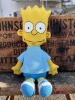 画像1: THE SIMPSONS "BART" 1990'S MESSAGE DOLL