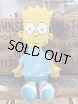 画像: THE SIMPSONS "BART" 1990'S MESSAGE DOLL