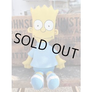 画像: THE SIMPSONS "BART" 1990'S MESSAGE DOLL