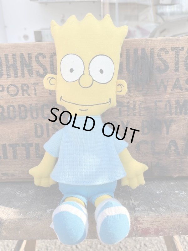 画像1: THE SIMPSONS "BART" 1990'S MESSAGE DOLL