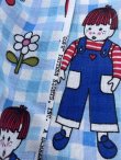 画像2: RAGGEDY ”××ANN &ANDY ××” 1970'S FABRIC