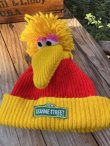 画像1: SESAME STREET KIDS VINTAGE KNIT CAP