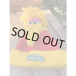 画像: SESAME STREET KIDS VINTAGE KNIT CAP