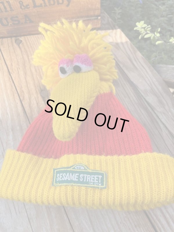 画像1: SESAME STREET KIDS VINTAGE KNIT CAP