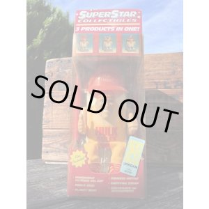 画像: HULK HOGAN 1989'S "3 PRODUCTS IN ONE!" SUPER STAR COLLECTIBLES 