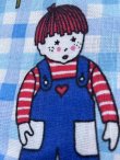 画像4: RAGGEDY ”××ANN &ANDY ××” 1970'S FABRIC