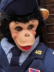 画像3: ZIPPY THE MONKEY "US AIR FORCE" 1950'S RUBBER FACE DOLL