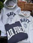 画像6: US NAVAL ACADEMY "MADE IN USA"  1990'S "LARGE" PRO WEAVE SWEAT PARKA