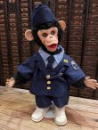 画像1: ZIPPY THE MONKEY "US AIR FORCE" 1950'S RUBBER FACE DOLL