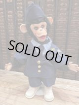 画像: ZIPPY THE MONKEY "US AIR FORCE" 1950'S RUBBER FACE DOLL