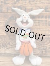 画像: SPACE JAM "BUGS BUNNY" 1996'S PLUSH DOLL