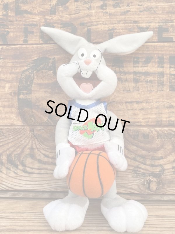 画像1: SPACE JAM "BUGS BUNNY" 1996'S PLUSH DOLL