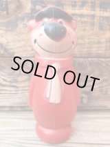 画像: YOGI BEAR 1970'S BOWLING PIN FIGURE