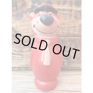 画像: YOGI BEAR 1970'S BOWLING PIN FIGURE