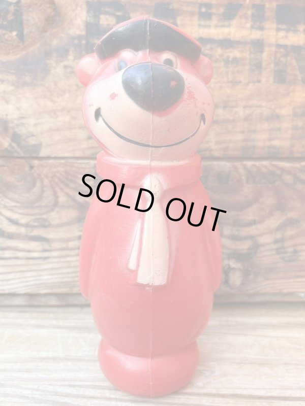 画像1: YOGI BEAR 1970'S BOWLING PIN FIGURE