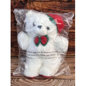 画像: WHITE BEAR "SASCO.INC" 1980'S D.STOCK PLUSH DOLL 