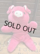 画像: FABLE "PINK PIGGY PIG" 1997'S BEAN BAG BROTHERS DOLL 