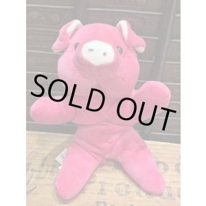 画像: FABLE "PINK PIGGY PIG" 1997'S BEAN BAG BROTHERS DOLL 