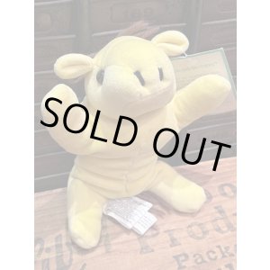 画像: FABLE "YELLOW DONKEY DONKEY" 1997'S BEAN BAG BROTHERS DOLL 