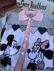 画像7: MICKEY & MINNIE MOUSE KIDS VINTAGE KNIT CARDIGAN