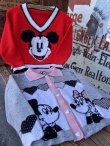 画像8: MICKEY & MINNIE MOUSE KIDS VINTAGE KNIT CARDIGAN