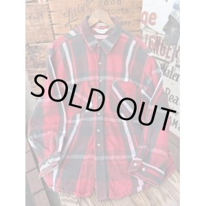 画像: ST.JOHN'S BAY "BIG MAC" 1980’S FLANNEL SHIRTS