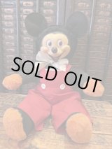 画像: MICKEY MOUSE ”GUND” 1950'S RUBBER FACE DOLL