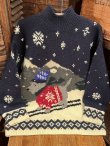 画像1: RALPH LAUREN "EXCLUSIVE HAND KNIT FOR LAUREN" USED SWEATER