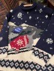 画像5: RALPH LAUREN "EXCLUSIVE HAND KNIT FOR LAUREN" USED SWEATER