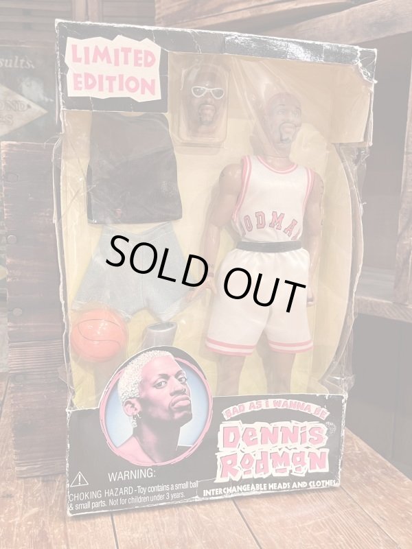 画像1: DENNIS RODMAN 1990'S D.STOCK FIGURE