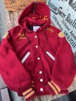 画像1: DeLONG 1980's VARSITY JACKET 