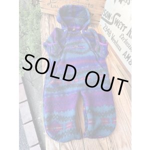 画像: PATAGONIA "MADE IN USA" SACAGEWEA 1990'S SYNCHILLA BUNTING 