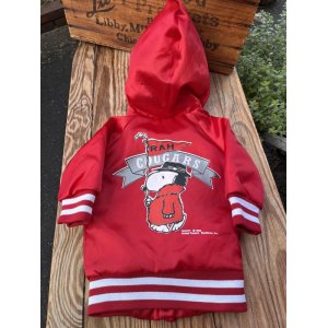 画像: PEANUTS "MADE IN USA” VINTAGE KIDS  "WSU COUGARS" JACKET