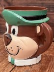 画像3: YOGI BEAR 1960'S PLASTIC MUG